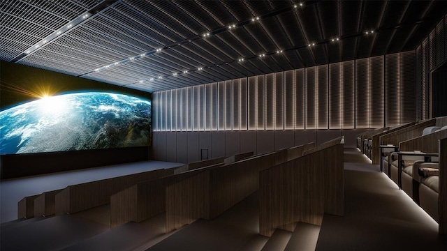 view of home theater