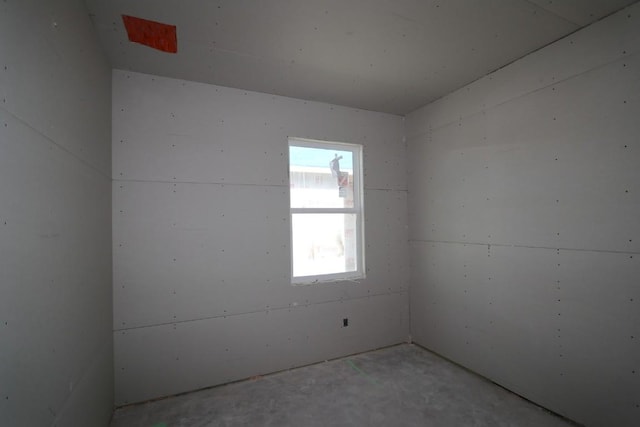 view of unfurnished room