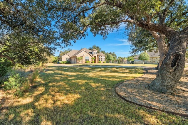 465 Linden Loop, Driftwood, TX 78619 - view of green lawn