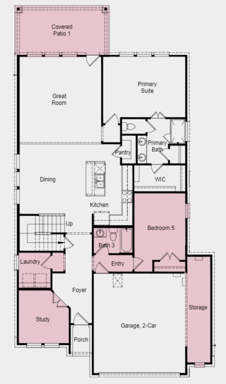 home floor plan