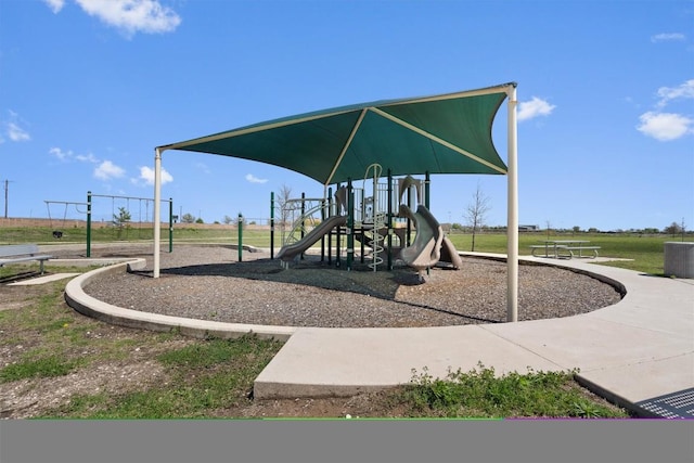 view of playground featuring cooling unit