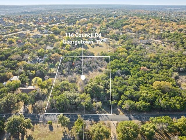 116 Council Rd, Georgetown TX, 78633 land for sale