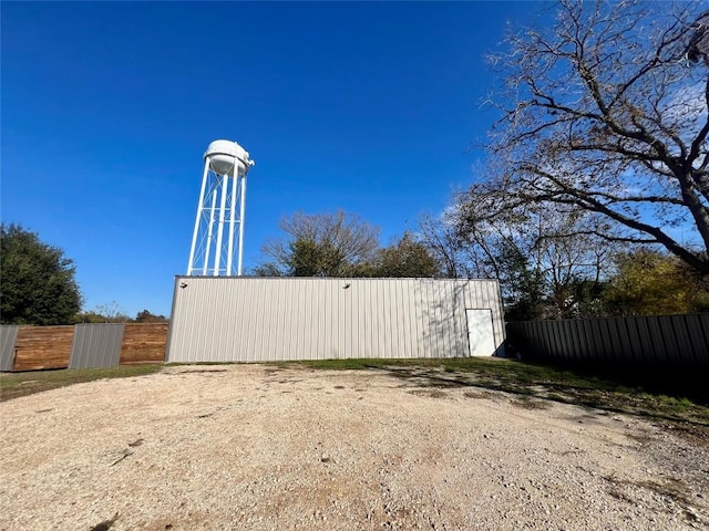 view of property exterior