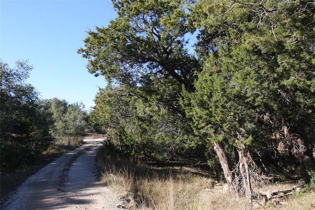 view of street