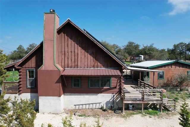 view of back of house