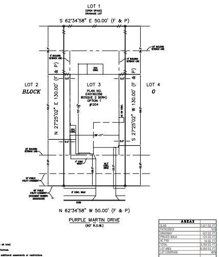 1204 Purple Martin Dr, Pflugerville, TX 78660 - floor plan