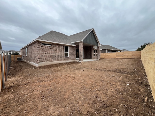 view of back of house