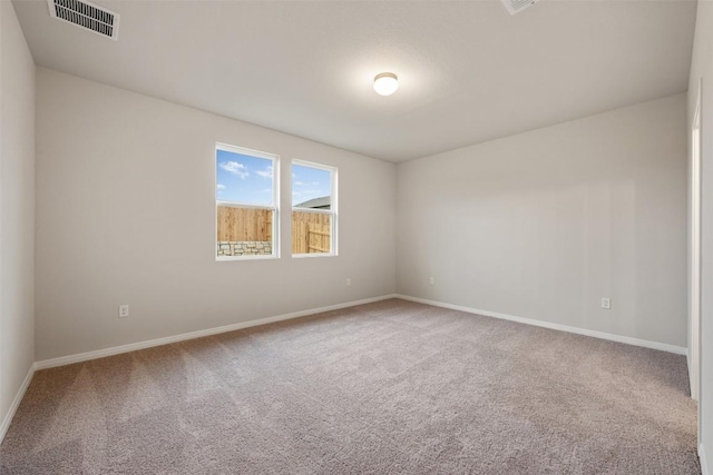 727 Palo Brea Loop, Hutto, TX 78634 - carpeted spare room featuring baseboards