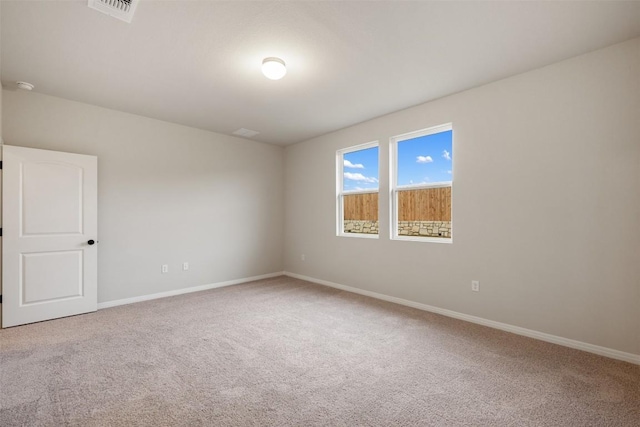 727 Palo Brea Loop, Hutto, TX 78634 - unfurnished room with carpet and baseboards