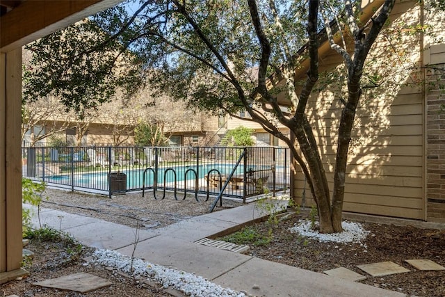 surrounding community featuring a pool