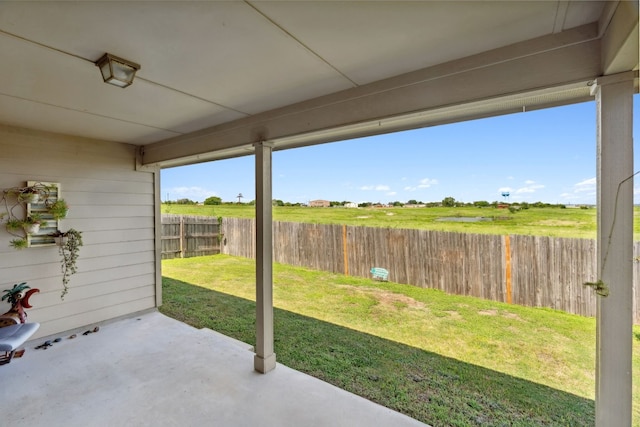 view of patio / terrace