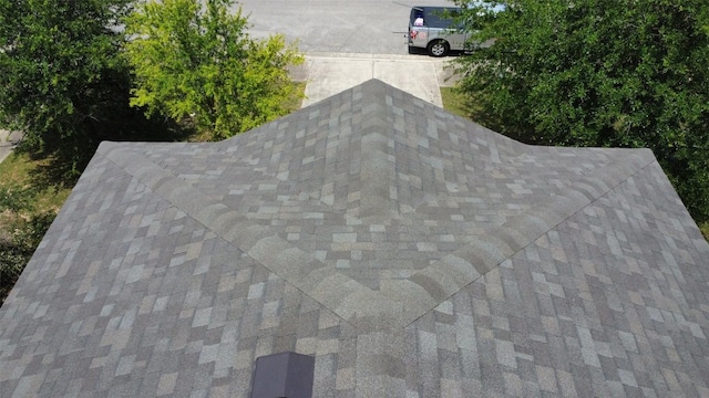 173 Ruby Lake Dr, Kyle, TX 78640 - exterior view of a shingled roof