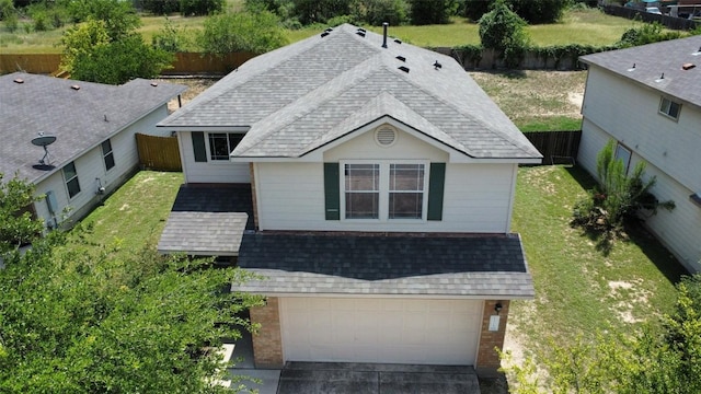 173 Ruby Lake Dr, Kyle, TX 78640 - view from above of property