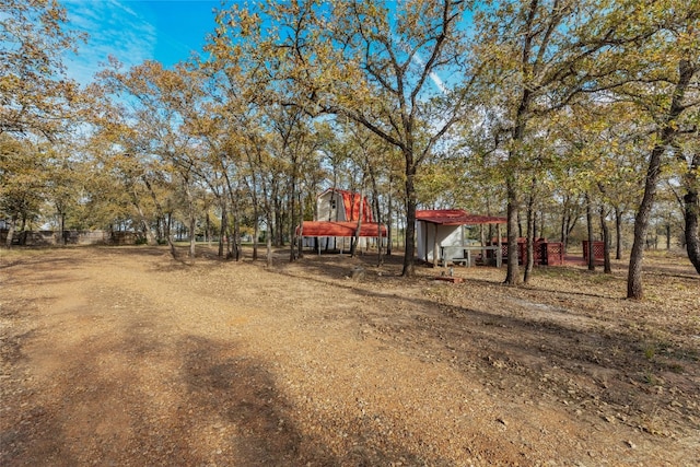 120 Laguna, Smithville, TX 78957 - view of yard