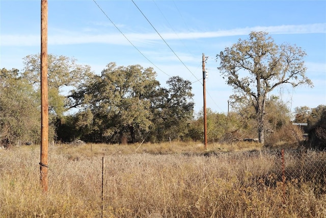 view of nature