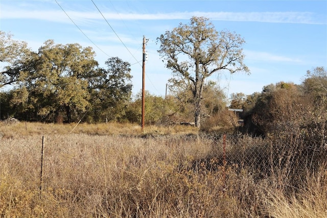 view of landscape