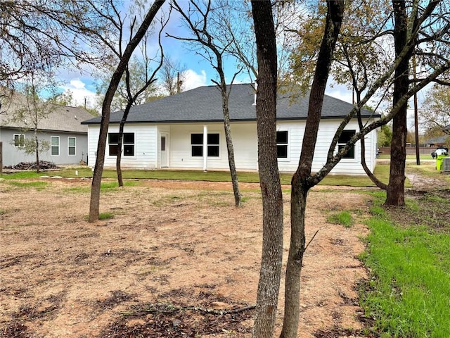 view of back of house