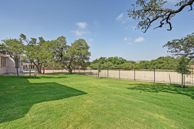 790 Old Stone Rd, Austin, TX 78737 - view of yard