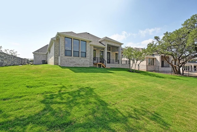 790 Old Stone Rd, Austin, TX 78737 - view of front of home with brick siding