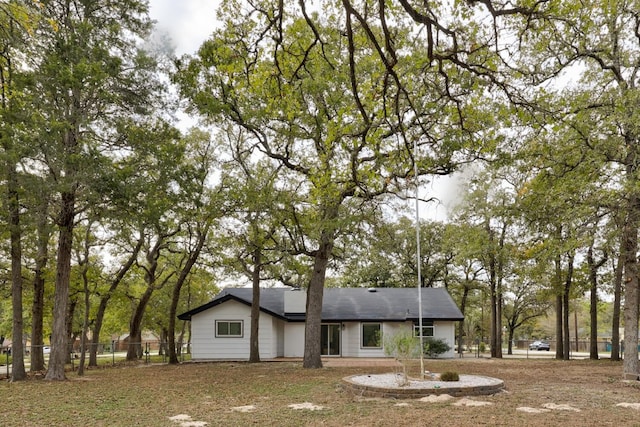 view of ranch-style house