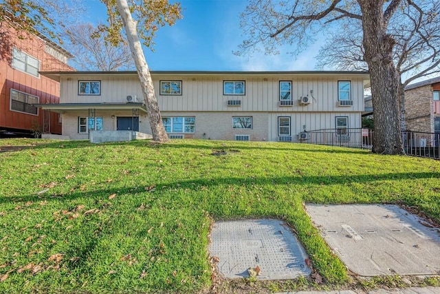 view of rear view of property