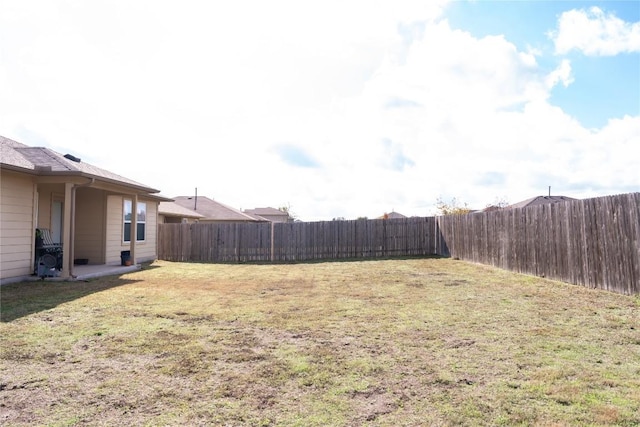 100 Wilson Ct, Hutto, TX 78634 - view of fenced backyard