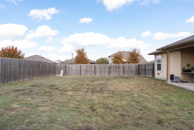 100 Wilson Ct, Hutto, TX 78634 - view of fenced backyard