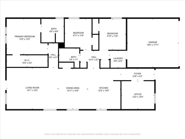 808 Beacon Hts, Seguin, TX 78155 - floor plan / room layout