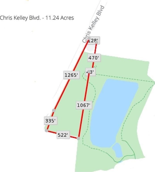 0 Chris Kelley Blvd, Hutto, TX 78634 - photo 1