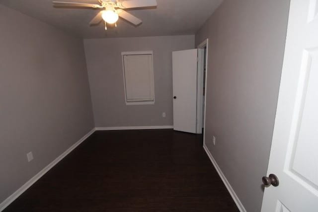 interior space featuring dark wood-type flooring