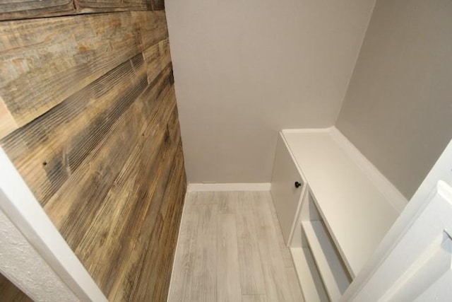 interior details featuring wood-type flooring