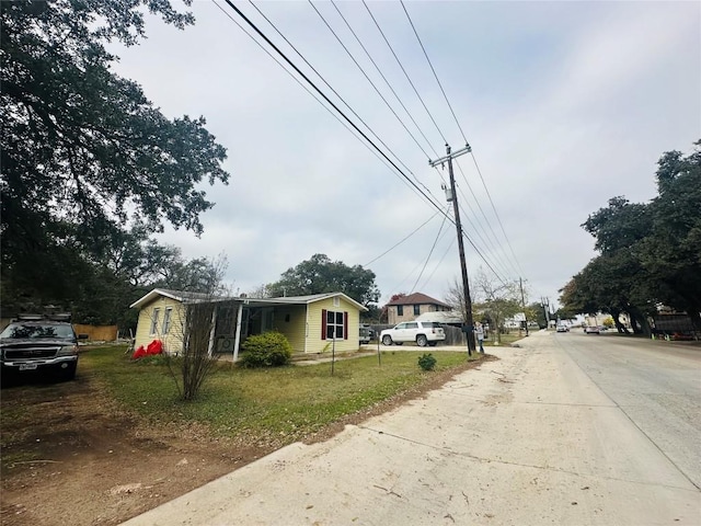 view of street