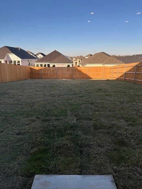223 Spirit St, Elgin, TX 78621 - view of yard