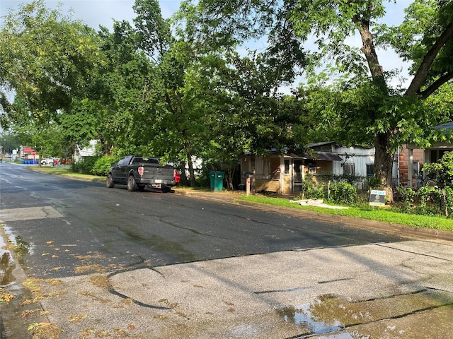 view of street