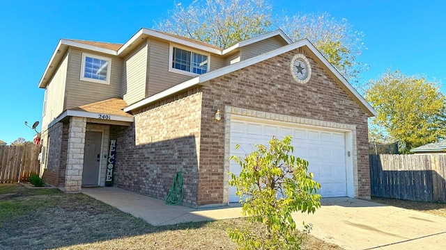 view of front property