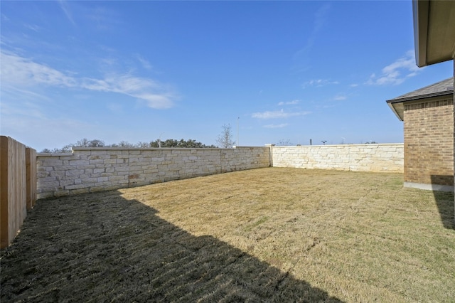 149 Golden Sage Ave, Georgetown, TX 78633 - view of fenced backyard