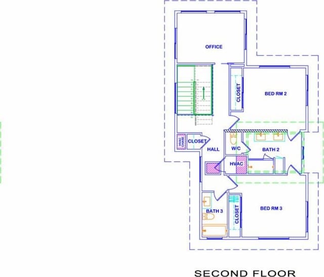2004 Pequeno St, Austin, TX 78757 - view of property floor plan