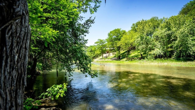 property view of water