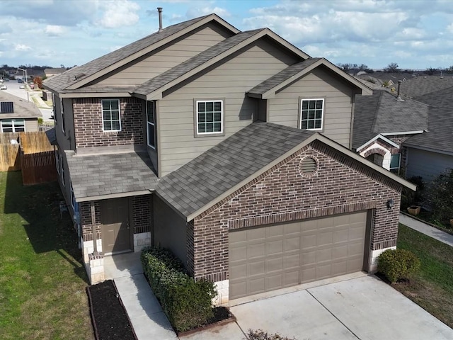 view of front property