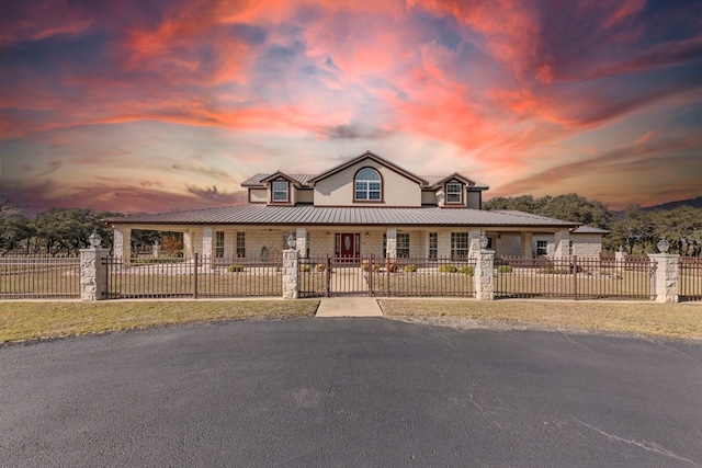 view of country-style home