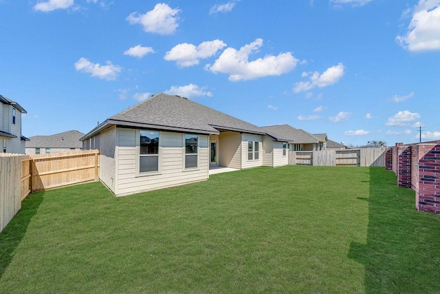 413 Canton Chase, Cibolo, TX 78108 - back of house featuring roof with shingles