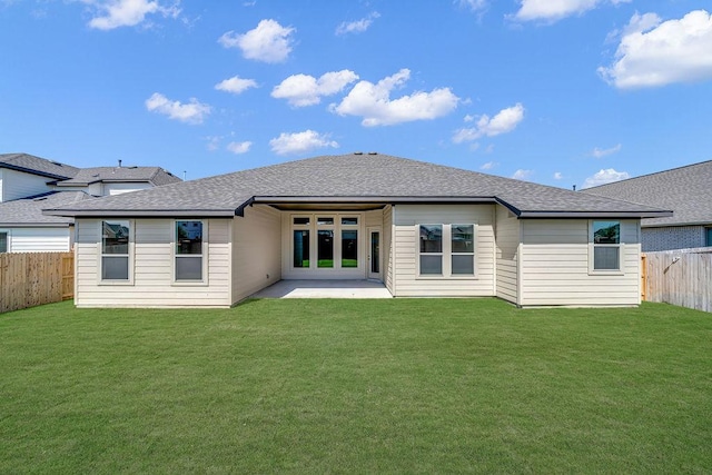 413 Canton Chase, Cibolo, TX 78108 - back of house with a patio and roof with shingles