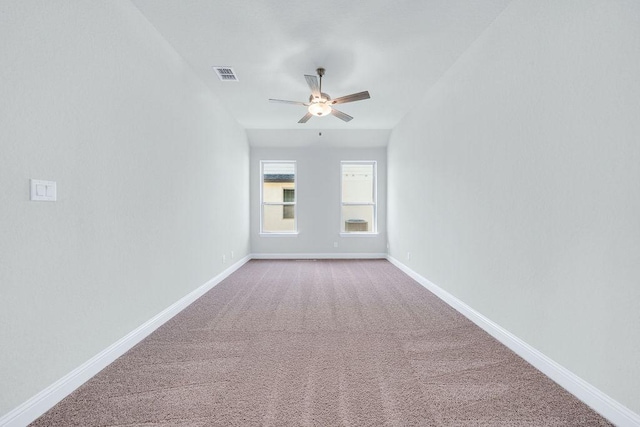 413 Canton Chase, Cibolo, TX 78108 - unfurnished room with a ceiling fan, carpet floors, and baseboards