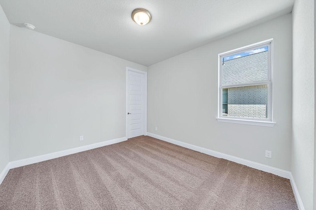 413 Canton Chase, Cibolo, TX 78108 - carpeted spare room with baseboards and a smoke detector