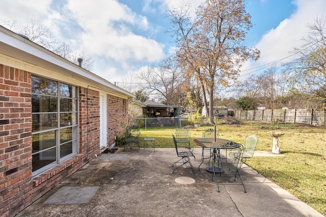 view of patio / terrace