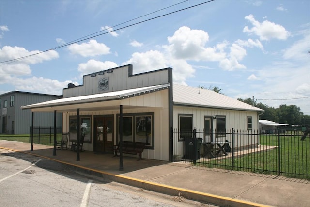 view of building exterior