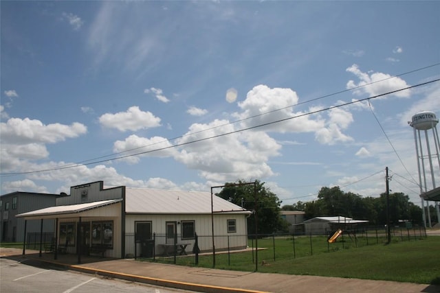 view of building exterior