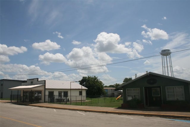 view of building exterior