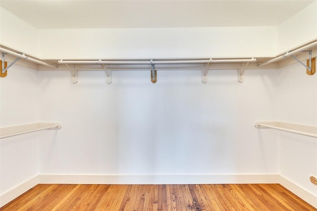 1721 Palma Plz, Austin, TX 78703 - spacious closet featuring light wood finished floors