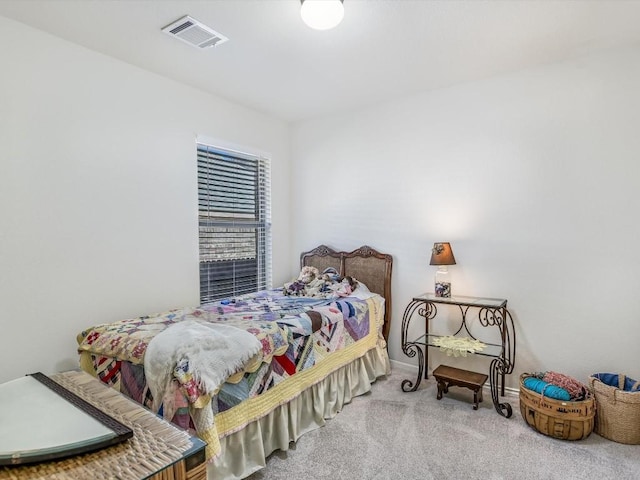 bedroom featuring carpet floors